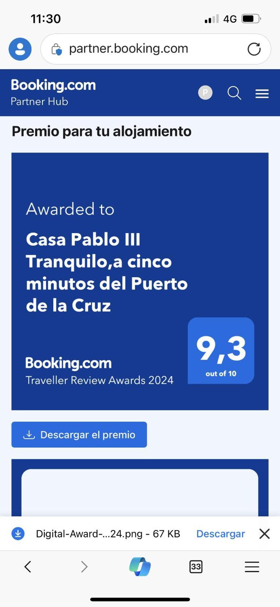 Casa Pablo III Tranquilo,A Cinco Minutos Del Puerto De La Cruz Lägenhet Los Realejos Exteriör bild